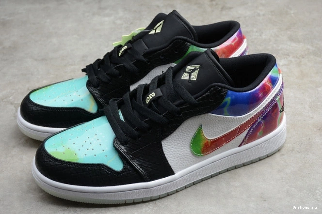 Air Jordan Galaxy CW7309-090 1 Low 0823